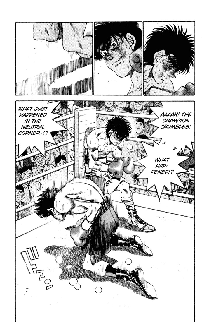 Hajime no Ippo Chapter 258 19